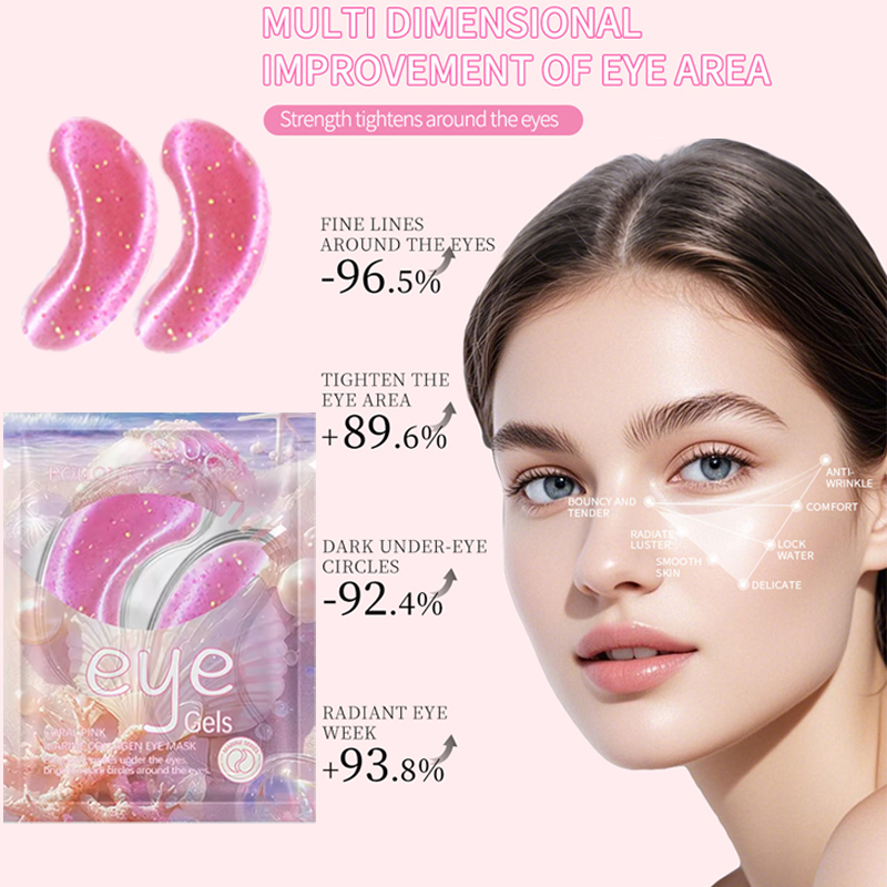 10/20/30pcs collagen eye mask, - Collagen Eye Patch avaliação e preço