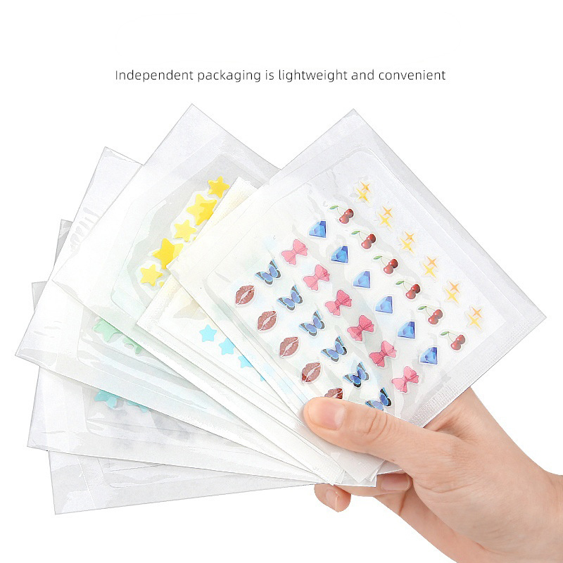 Color Cartoon Acne Patch Skin  - Beauty For You Makeup avaliação e preço