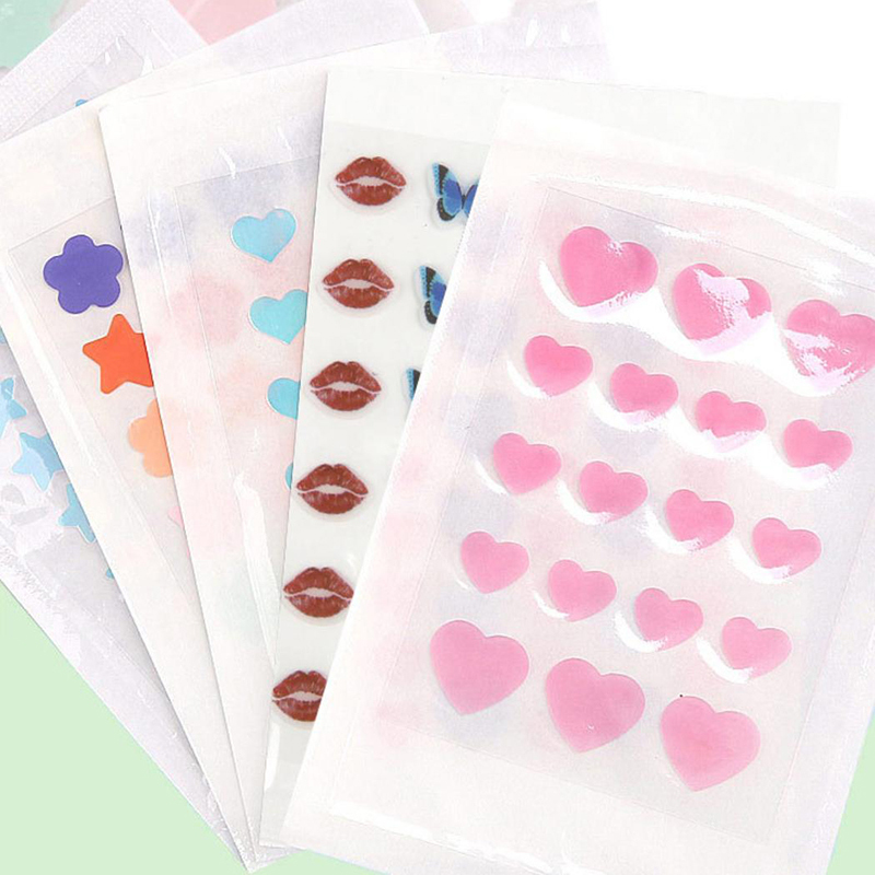Color Cartoon Acne Patch Skin  - Beauty For You Makeup avaliação e preço