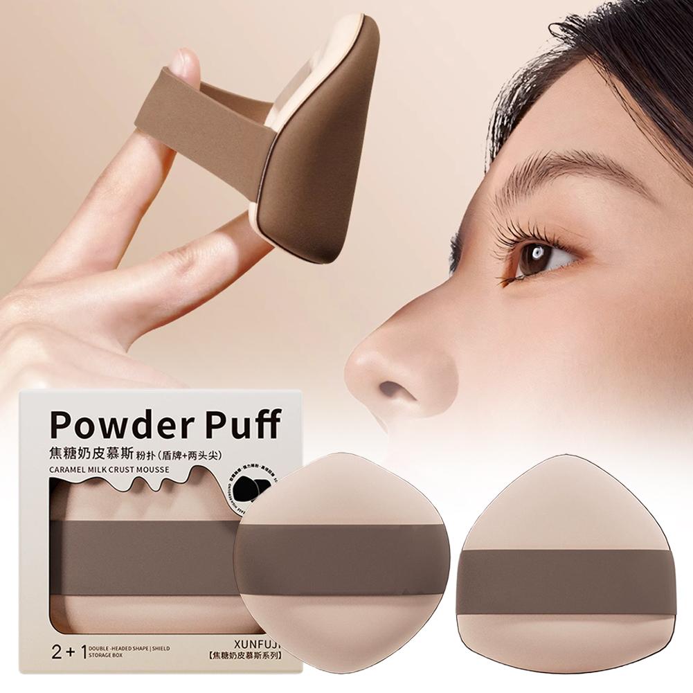 2pcs Mini Makeup Blender Puffs - Beauty Blender In Makeup avaliação e preço