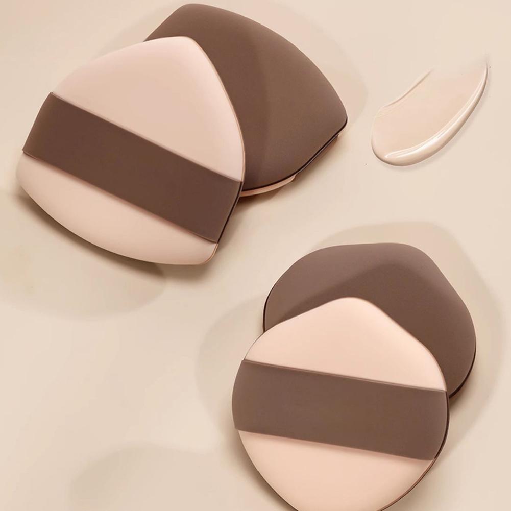 2pcs Mini Makeup Blender Puffs - Beauty Blender In Makeup avaliação e preço