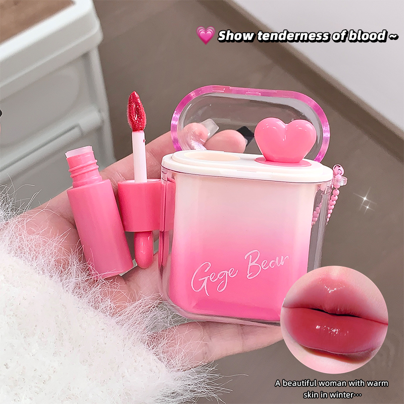 GEGE BEAR Water Gloss Velvet M - J Beauty Makeup avaliação e preço