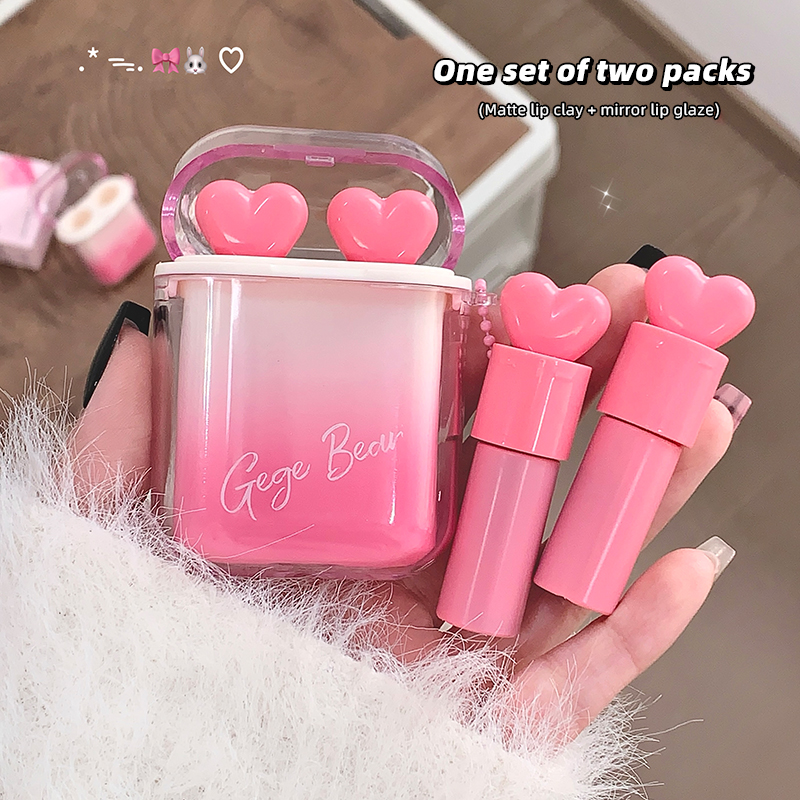GEGE BEAR Water Gloss Velvet M - J Beauty Makeup avaliação e preço