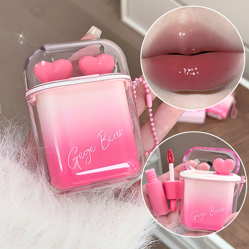GEGE BEAR Water Gloss Velvet M - J Beauty Makeup avaliação e preço