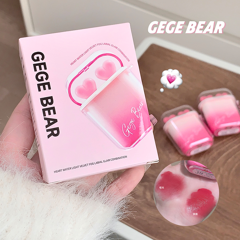 GEGE BEAR Water Gloss Velvet M - J Beauty Makeup avaliação e preço