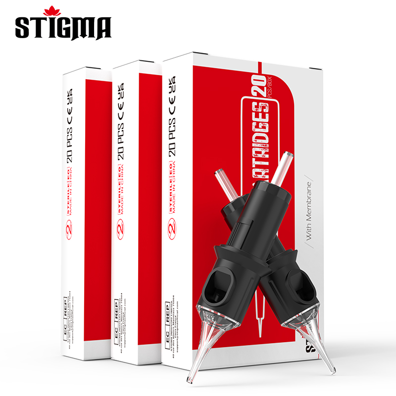 STIGMA 20/50pcs Tattoo Cartrid - Merit Beauty Makeup avaliação e preço