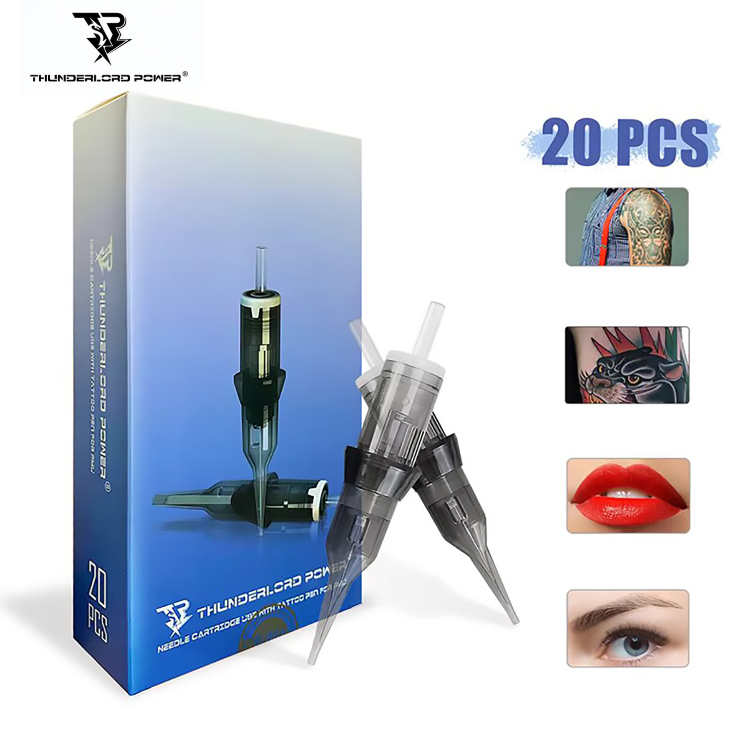 20pcs Tattoo Needles Revolutio - Merit Beauty Makeup avaliação e preço