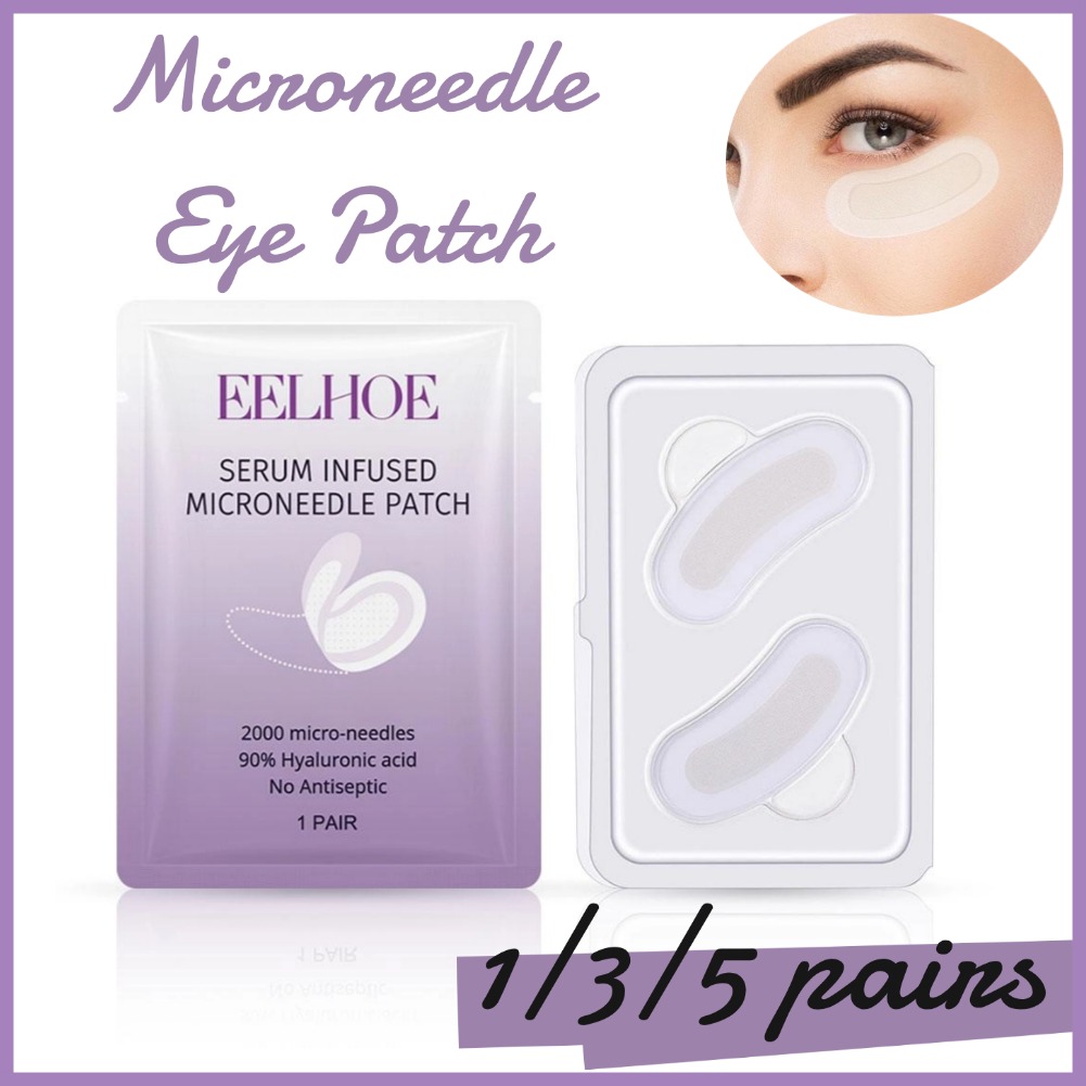 Collagen Microneedle Eye Patch - Collagen Eye Patch avaliação e preço