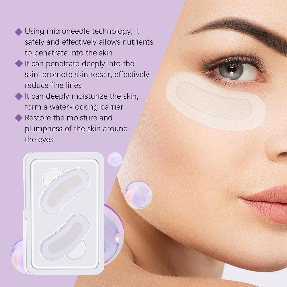 Collagen Microneedle Eye Patch - Collagen Eye Patch avaliação e preço
