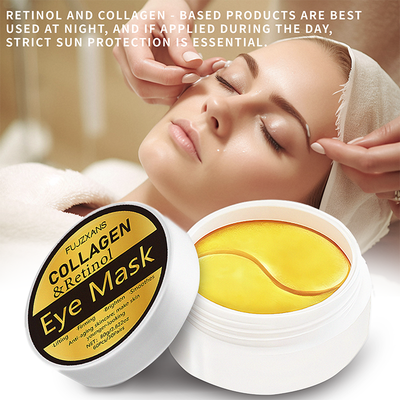 Collagen Retinol Eye Mask for  - Collagen Eye Patch avaliação e preço
