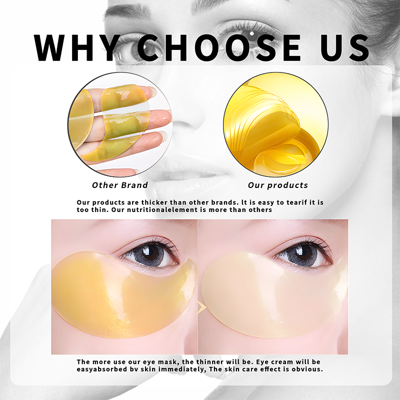 Collagen Retinol Eye Mask for  - Collagen Eye Patch avaliação e preço