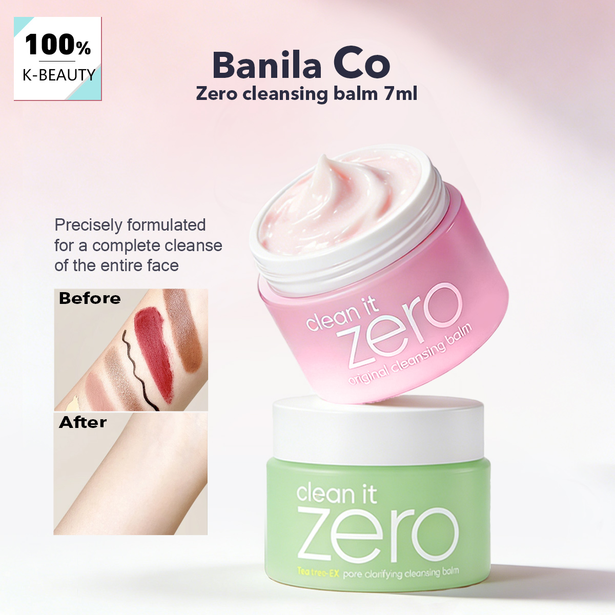 Banila CO Clean It Zero Cleans - Beauty For You Makeup avaliação e preço