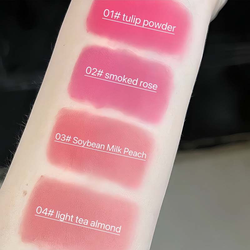 4-Pack Pink Cat Mist Lip Mud S - J Beauty Makeup avaliação e preço