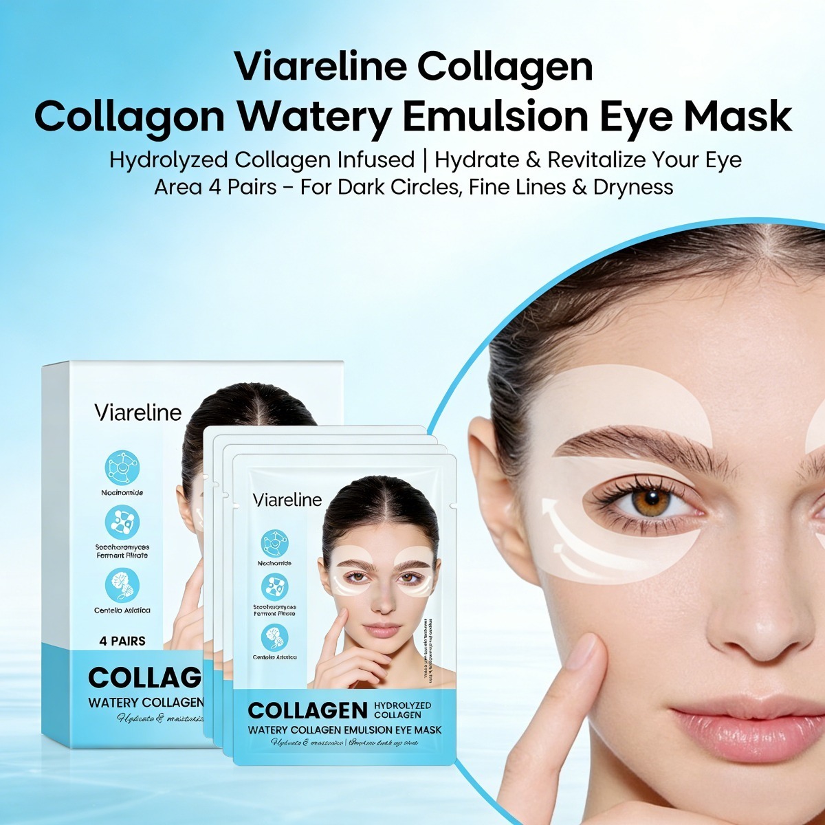 Collagen Eye Patches Reduce Fi - Collagen Eye Patch avaliação e preço