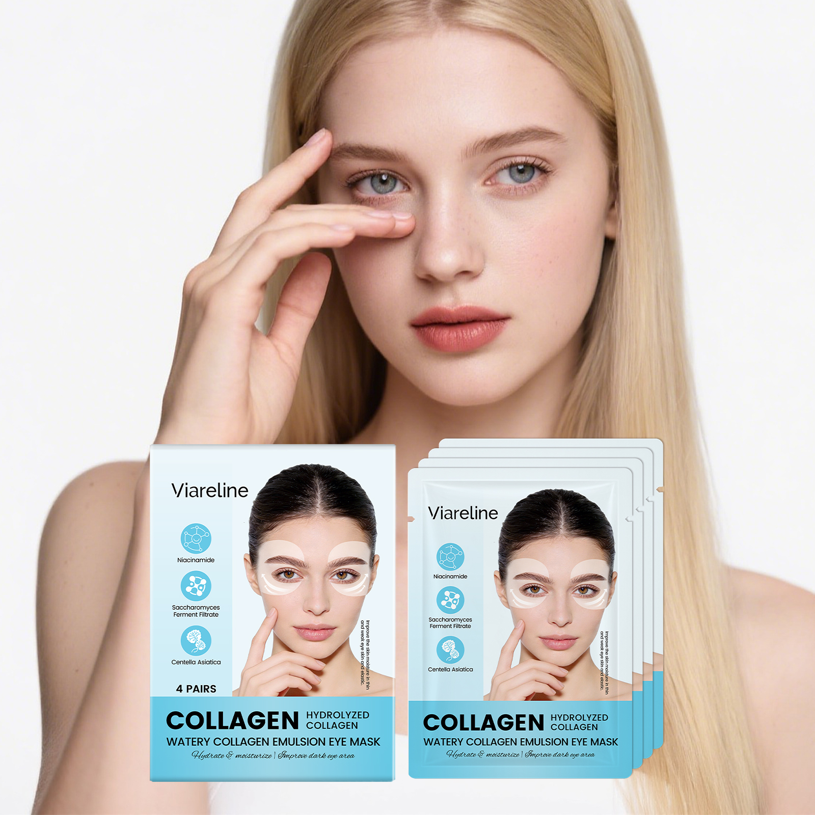 Collagen Eye Patches Reduce Fi - Collagen Eye Patch avaliação e preço