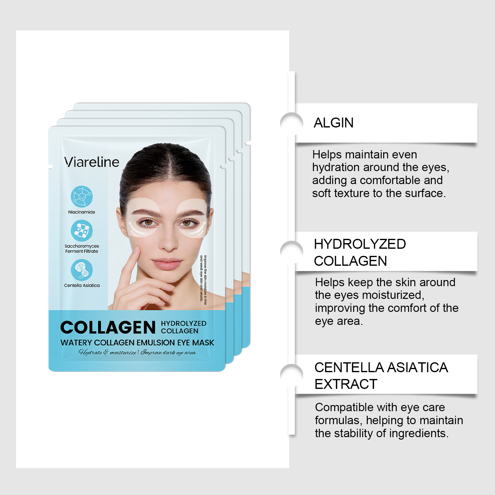 Collagen Eye Patches Reduce Fi - Collagen Eye Patch avaliação e preço
