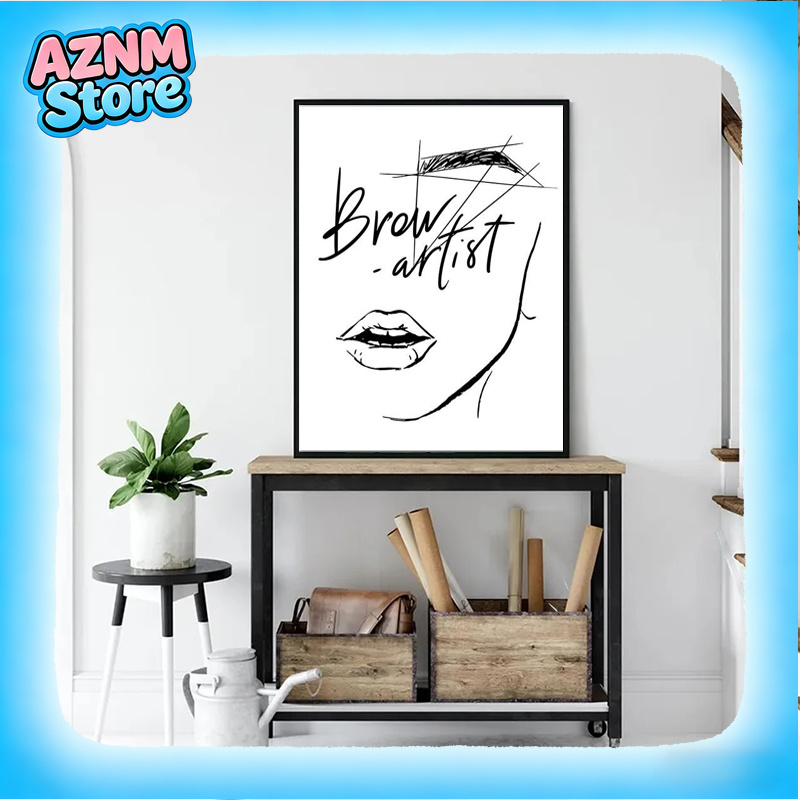 2026 Fashion Makeup Poster Sex - Makeup Is Beauty Quotes avaliação e preço