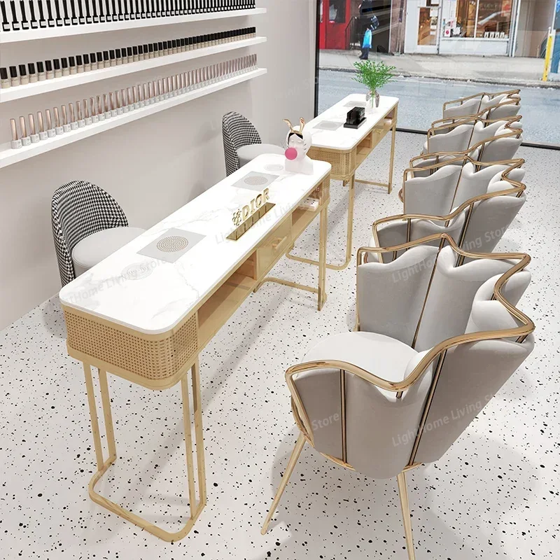 Manicurist Furniture Tables Fo - Beauty Makeup Chair avaliação e preço