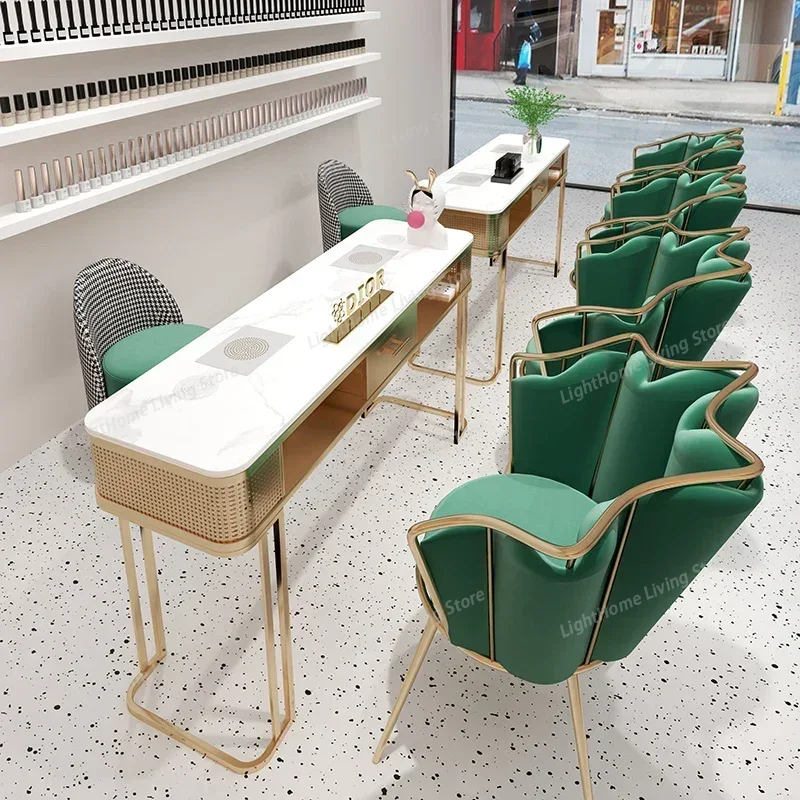 Manicurist Furniture Tables Fo - Beauty Makeup Chair avaliação e preço