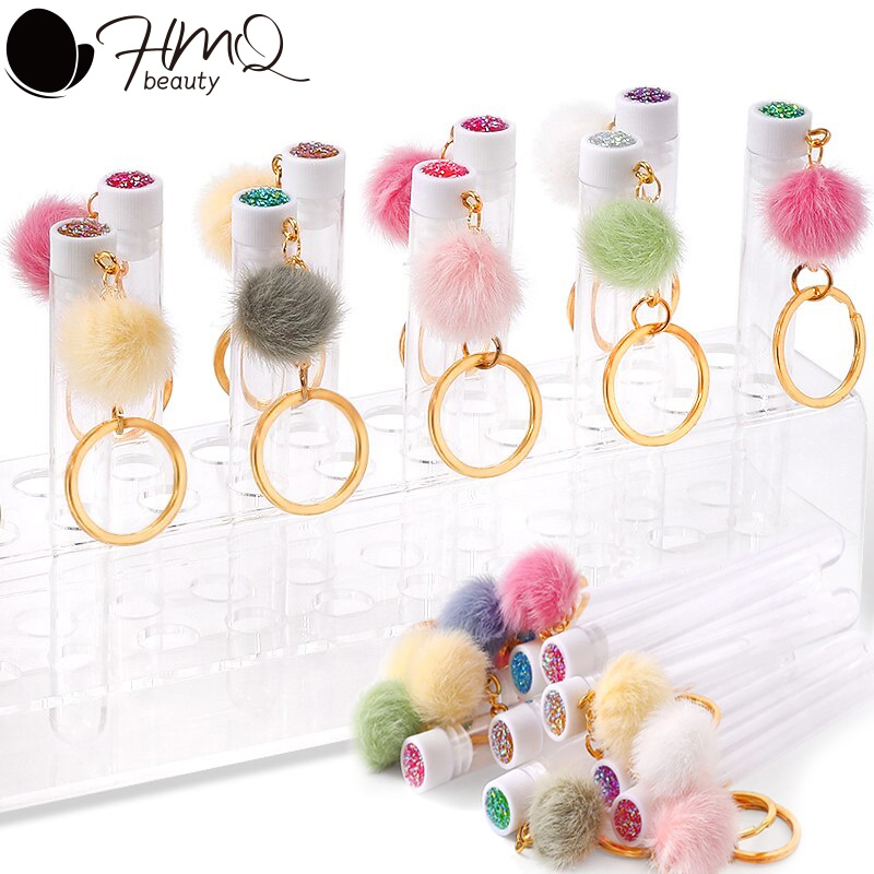 100/30pcs Eyelash Brush Tubes  - Beauty Makeup Youtube avaliação e preço