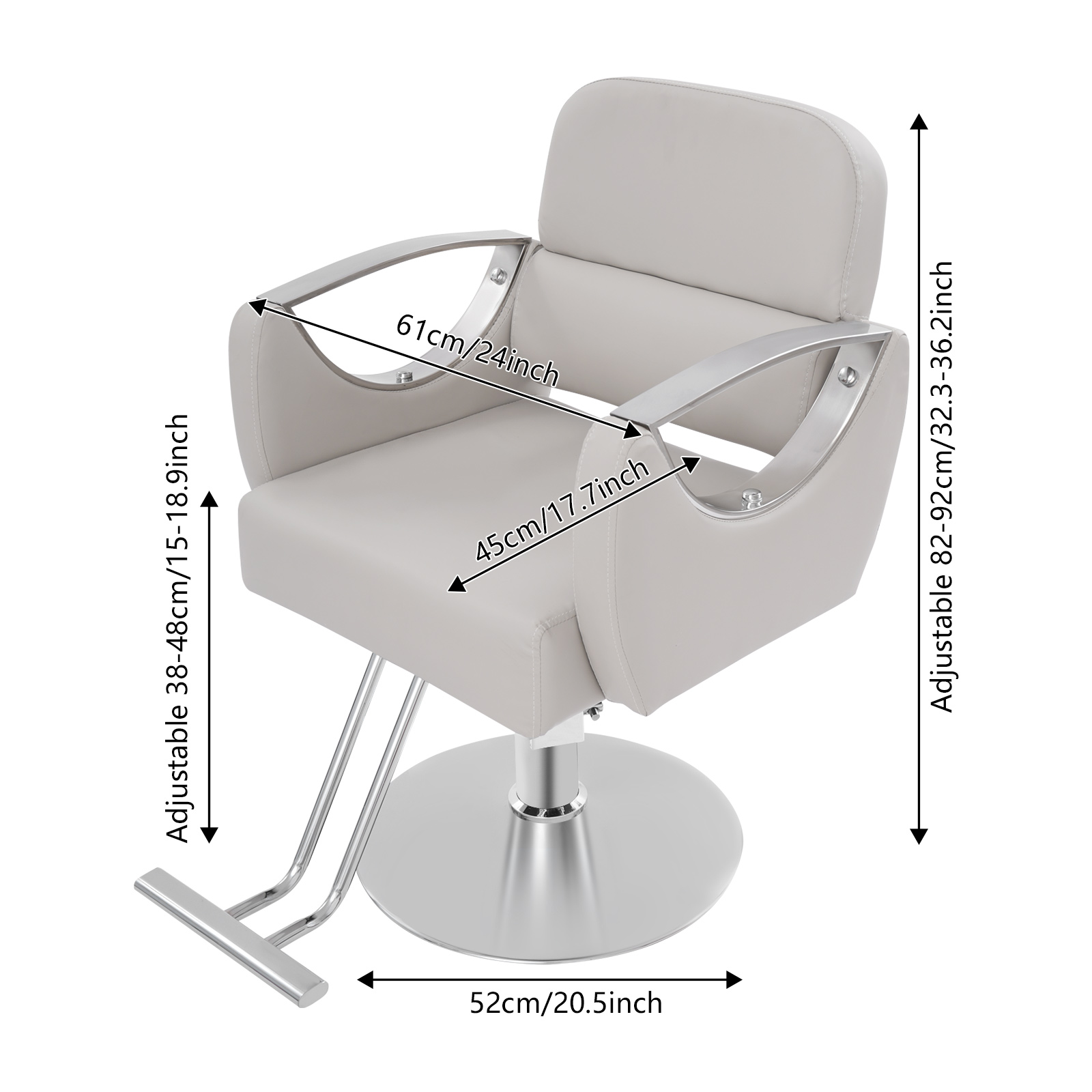 Salon Chairs for Hair Stylist  - Beauty Makeup Chair avaliação e preço