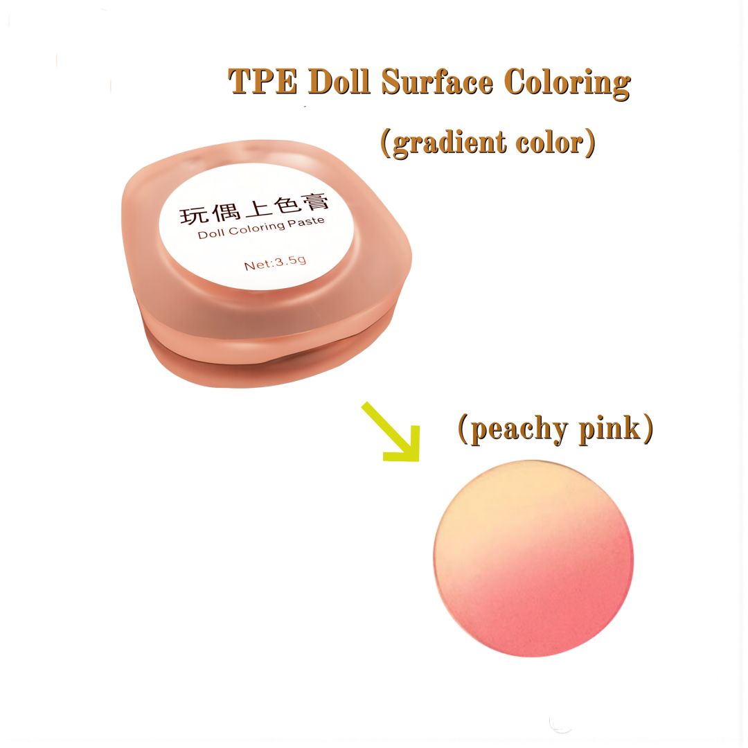 TPE silicone doll coloring cre - Beauty Real Makeup avaliação e preço