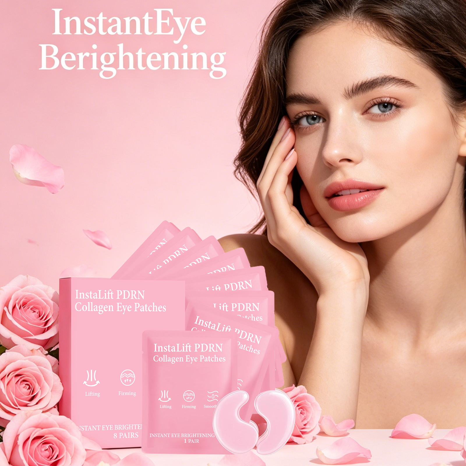 Instant Lift PDRN Collagen Eye - Collagen Eye Patch avaliação e preço