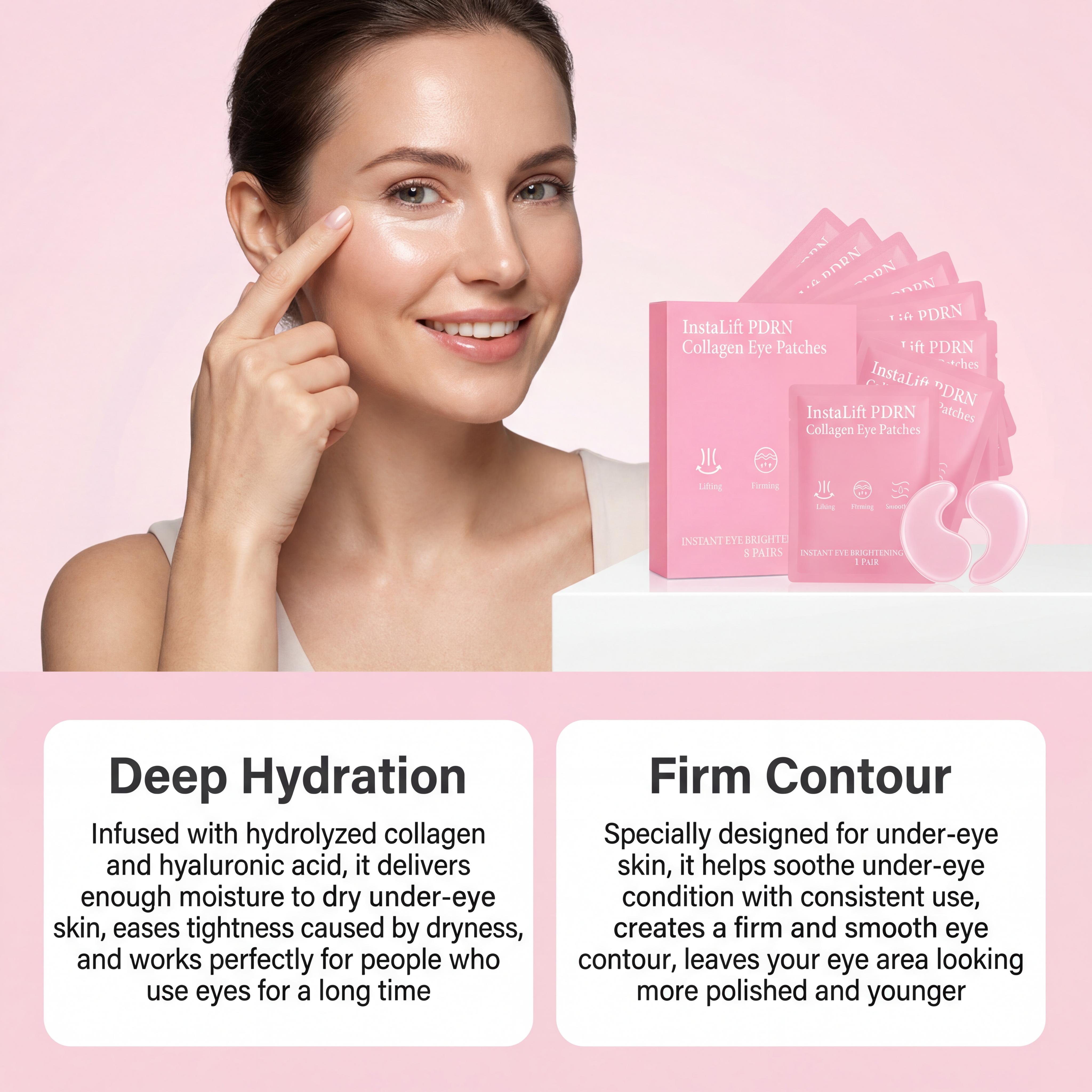 Instant Lift PDRN Collagen Eye - Collagen Eye Patch avaliação e preço