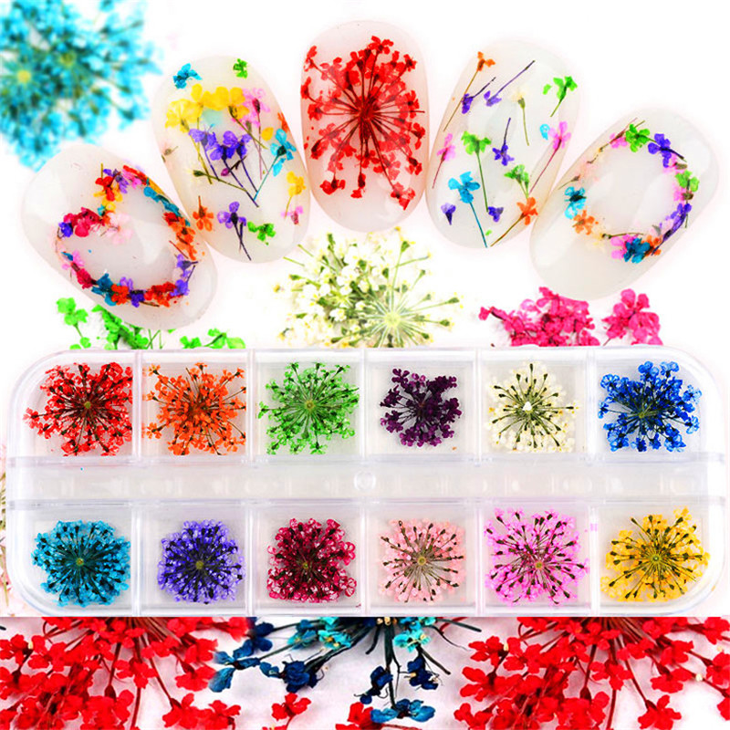 12 Colors 3D Nail Art Decorati - Beauty Real Makeup avaliação e preço