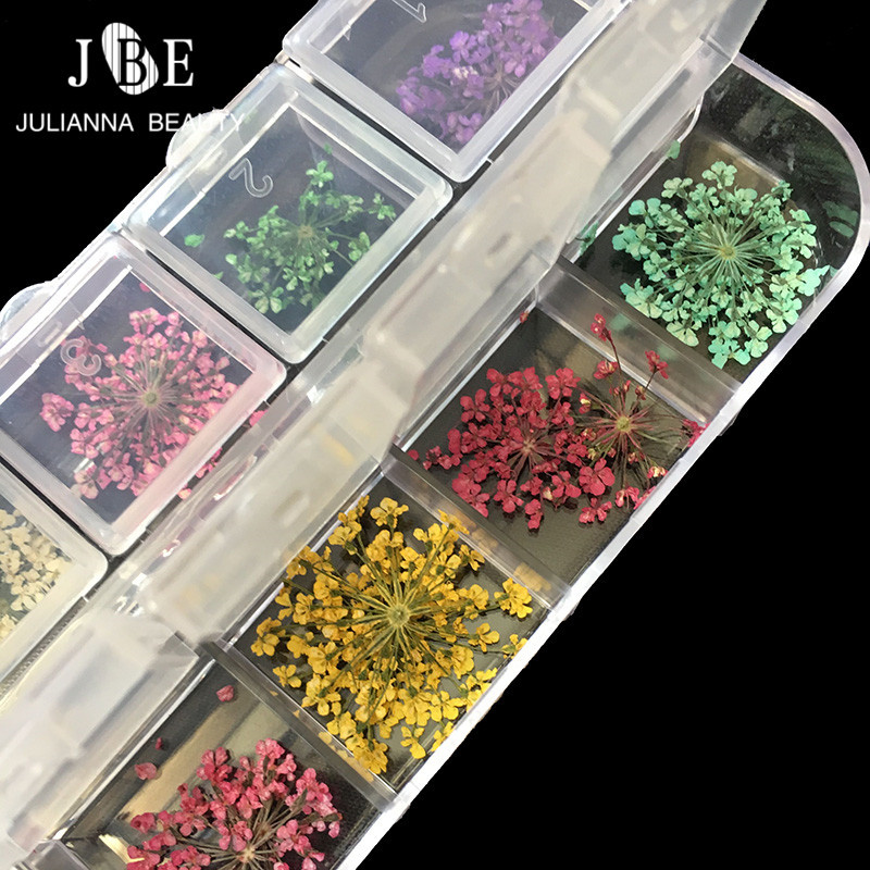 12 Colors 3D Nail Art Decorati - Beauty Real Makeup avaliação e preço