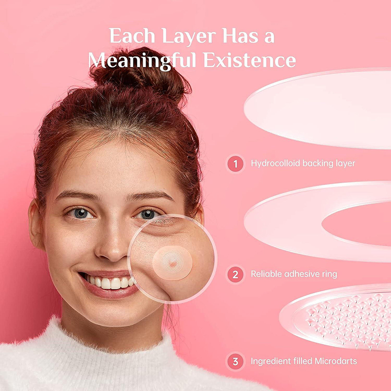 9Pcs/Box Acne Microneedle Eye  - Collagen Eye Patch avaliação e preço