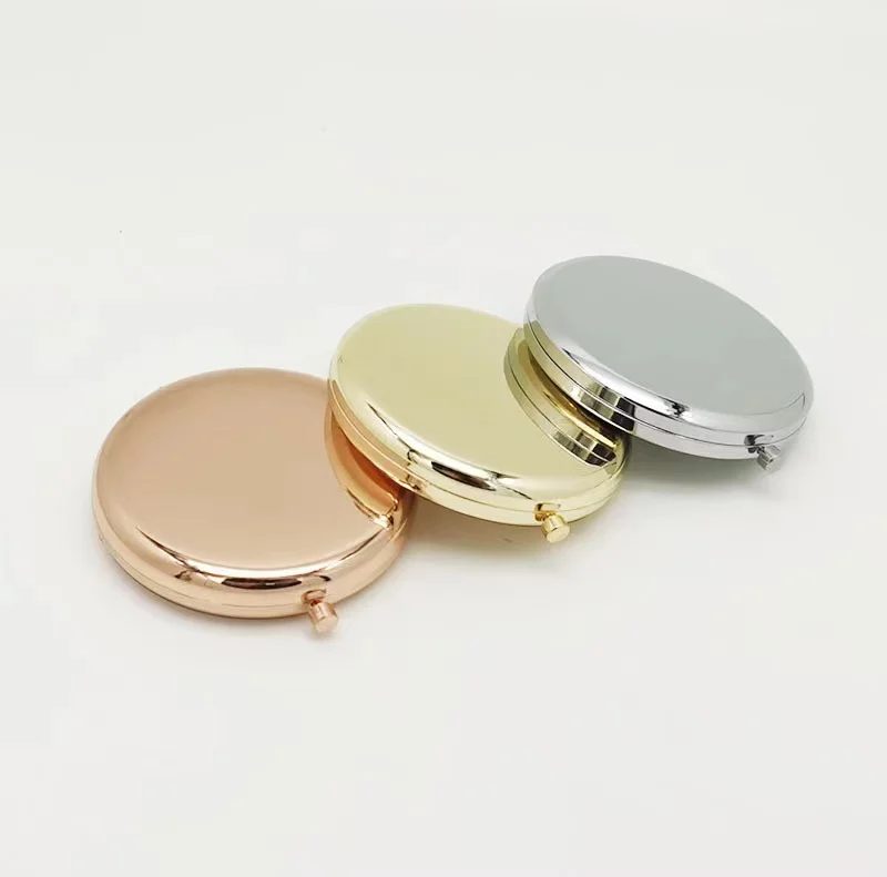 Portable Makeup Mirror Solid r - Makeup Is Beauty Quotes avaliação e preço
