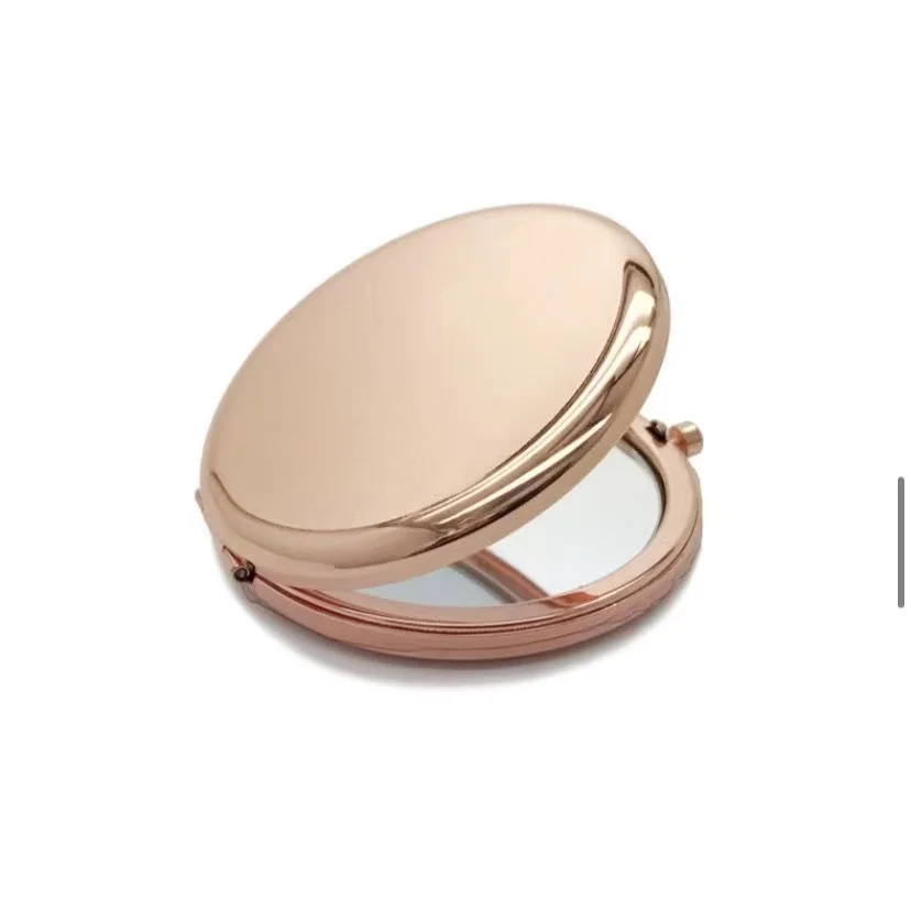 Portable Makeup Mirror Solid r - Makeup Is Beauty Quotes avaliação e preço