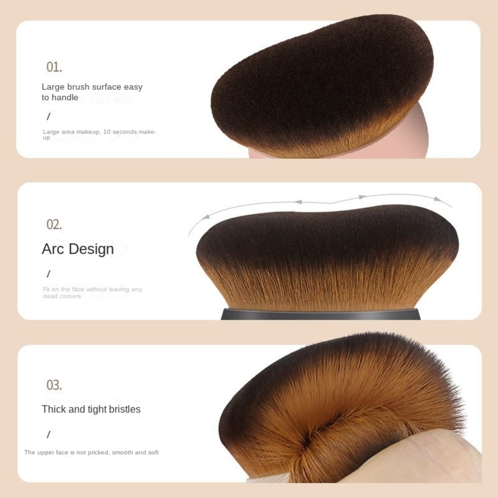 Soft Body Makeup Brush Extra L - Makeup Beauty Ro avaliação e preço