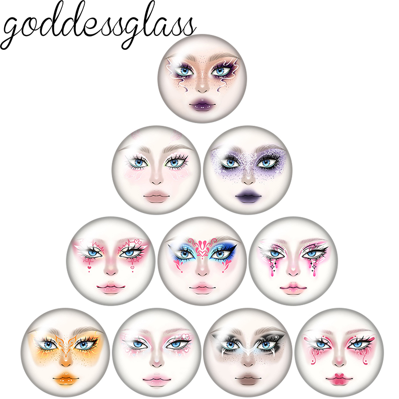 Beauty Makeup Girl Face Doll F - Beauty Makeup Girl Photo avaliação e preço