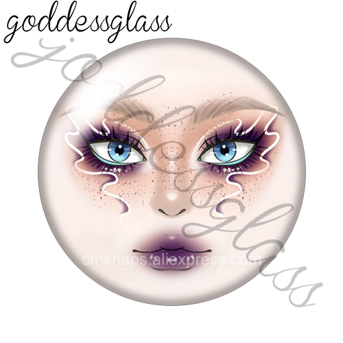 Beauty Makeup Girl Face Doll F - Beauty Makeup Girl Photo avaliação e preço