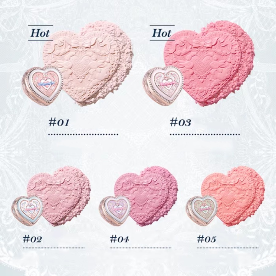 Flowerknows Garden Rose Blush  - J Beauty Makeup avaliação e preço