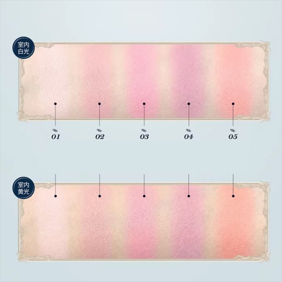 Flowerknows Garden Rose Blush  - J Beauty Makeup avaliação e preço