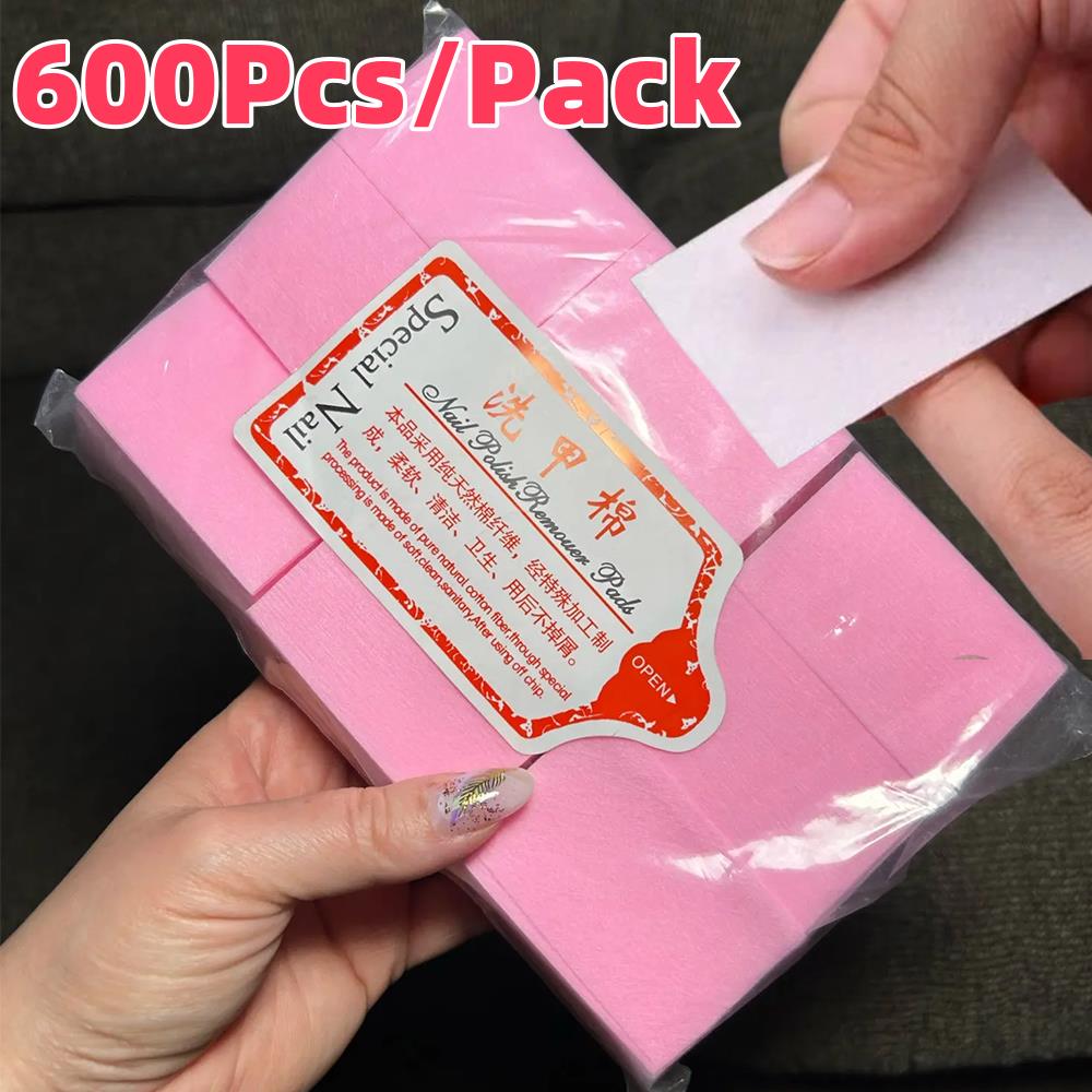 600Pcs/Pack Lint-Free Cotton P - Beauty For You Makeup avaliação e preço