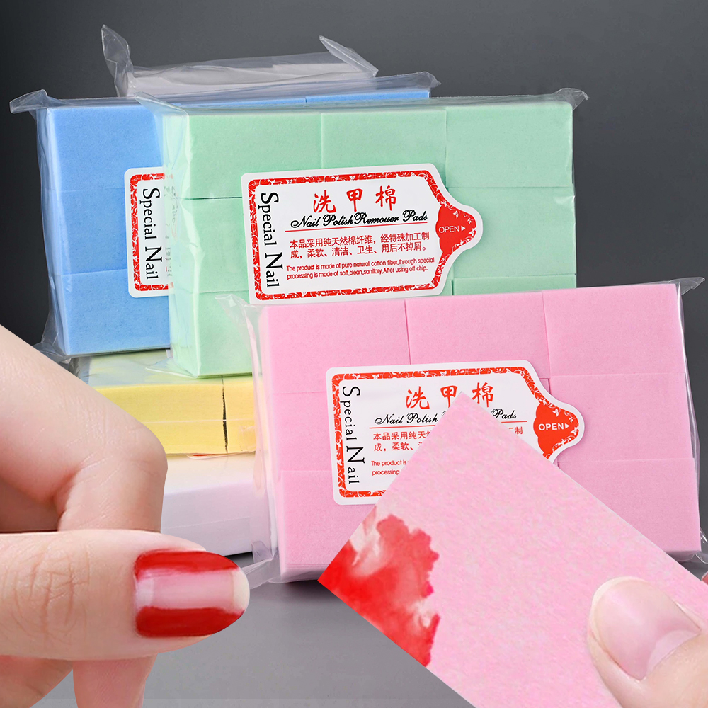 600Pcs/Pack Lint-Free Cotton P - Beauty For You Makeup avaliação e preço