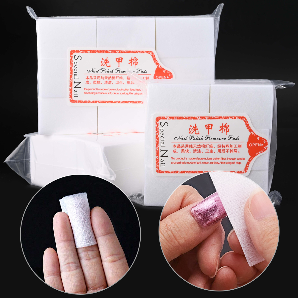 600Pcs/Pack Lint-Free Cotton P - Beauty For You Makeup avaliação e preço