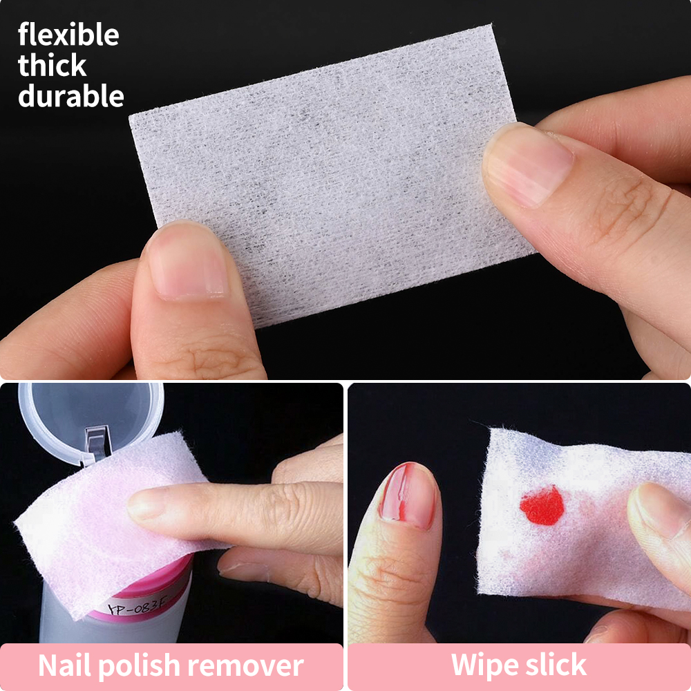 600Pcs/Pack Lint-Free Cotton P - Beauty For You Makeup avaliação e preço