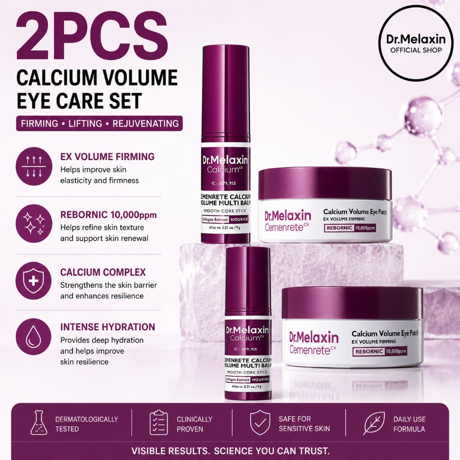 Dr.Melaxin Calcium Volume Mult - Collagen Eye Patch avaliação e preço