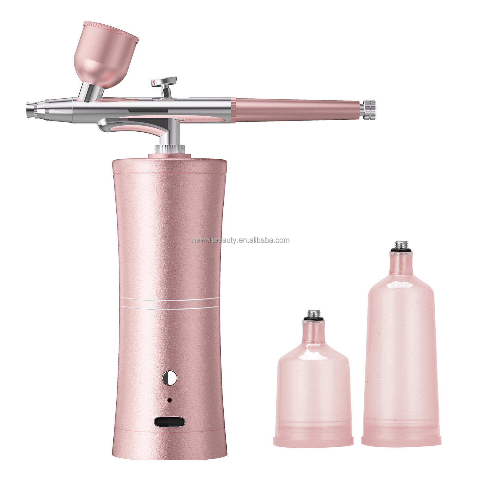 Cordless Airbrush Kit with Com - Makeup Beauty Ro avaliação e preço