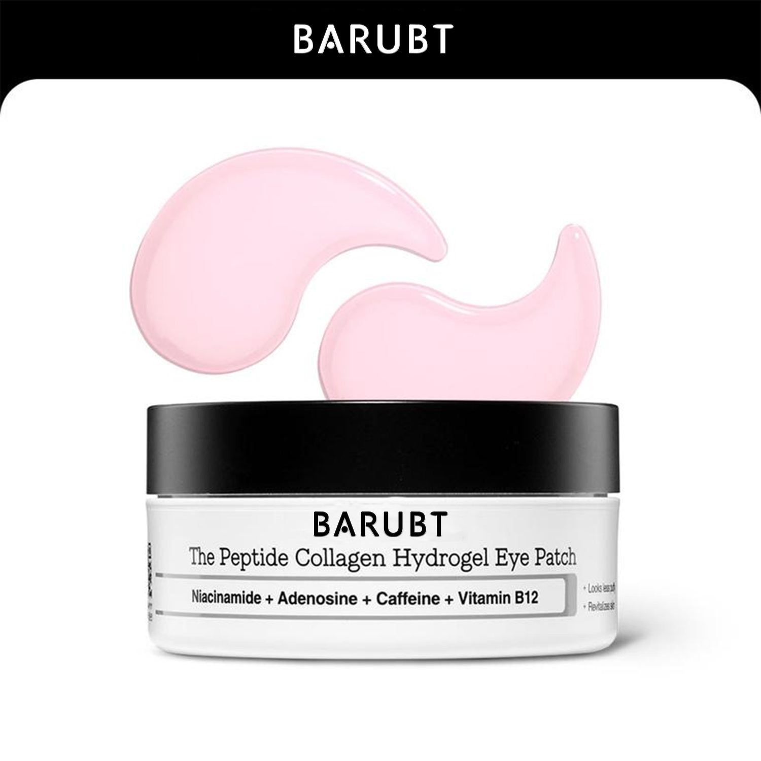 BARUBT Collagen Hydrogel Firms - Collagen Eye Patch avaliação e preço