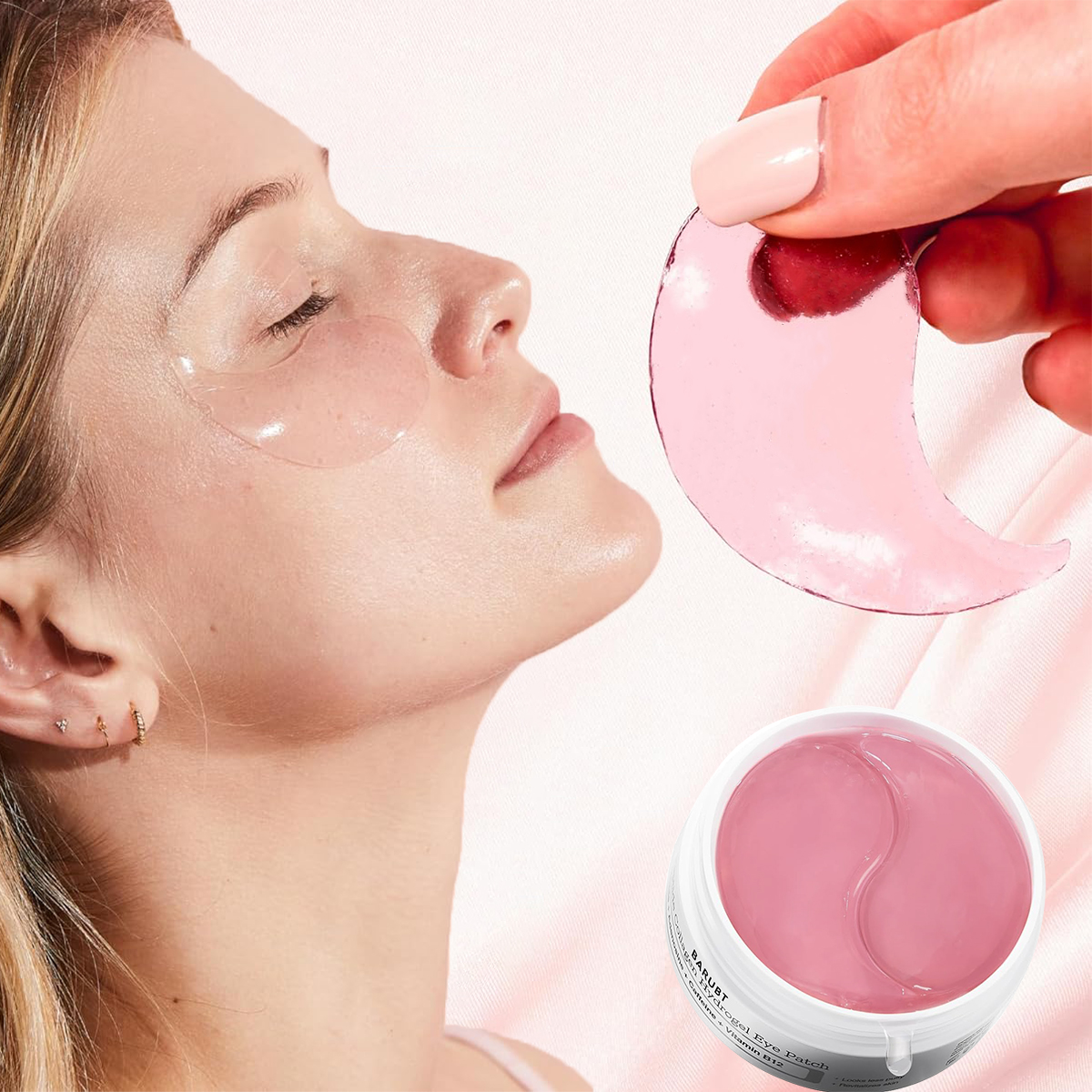 BARUBT Collagen Hydrogel Firms - Collagen Eye Patch avaliação e preço