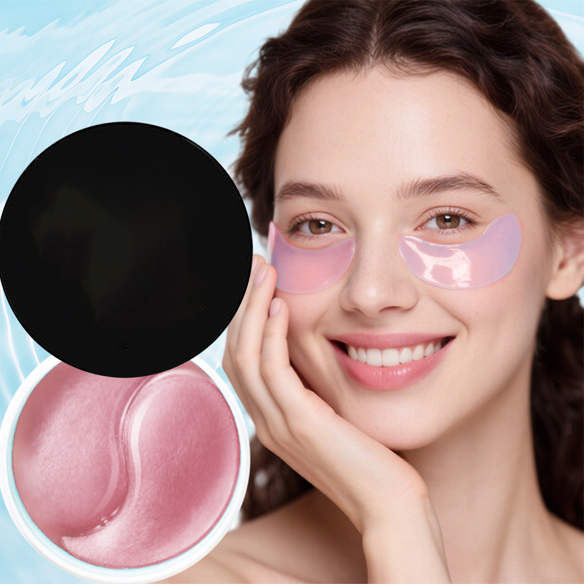 BARUBT Collagen Hydrogel Firms - Collagen Eye Patch avaliação e preço