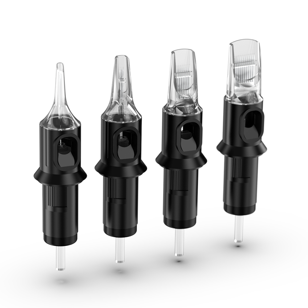 50Pcs Tattoo Cartridges Needle - Merit Beauty Makeup avaliação e preço