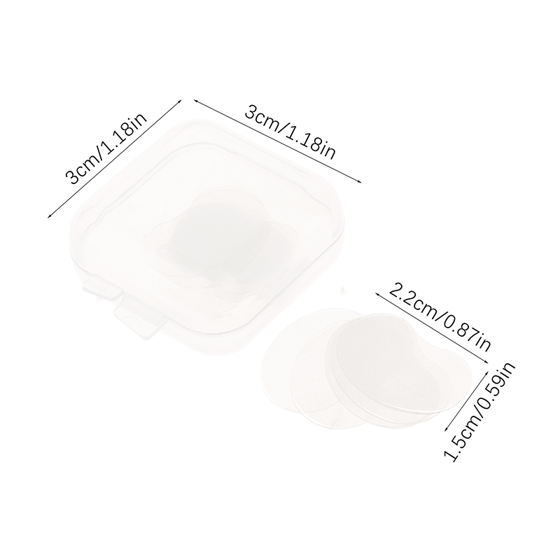 2/4/6/8Pcs Invisible Protrudin - Beauty Without Makeup avaliação e preço