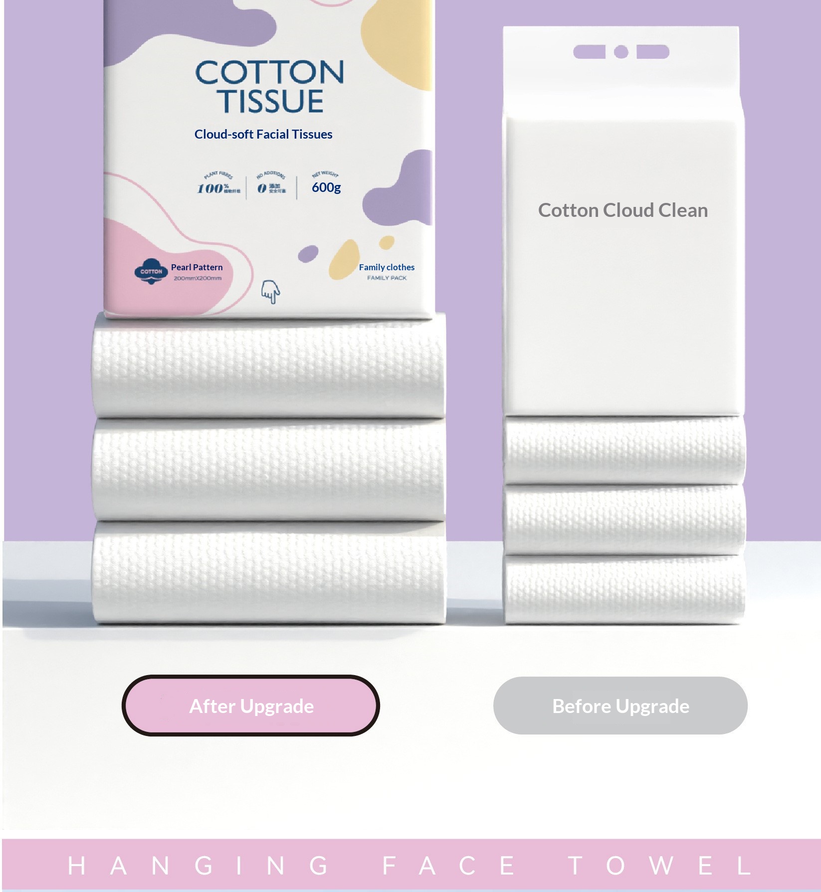 Disposable Facial Wipes, Hangi - Beauty Without Makeup avaliação e preço